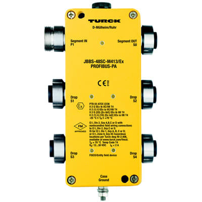 Sensor Junction Block JBBS-48SC-M413/EX Turck 6611413