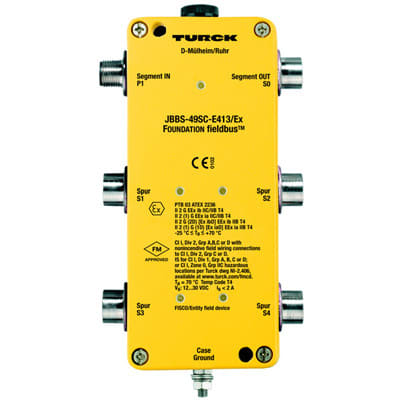 Sensor Junction Block JBBS-49SC-E413/EX Turck 6611433