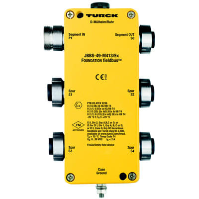 Sensor Junction Block JBBS-49-M413/EX Turck 6611429