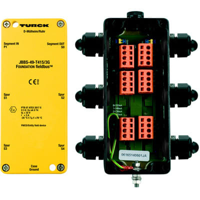 Sensor Junction Block JBBS-49-T415/3G Turck 6611444