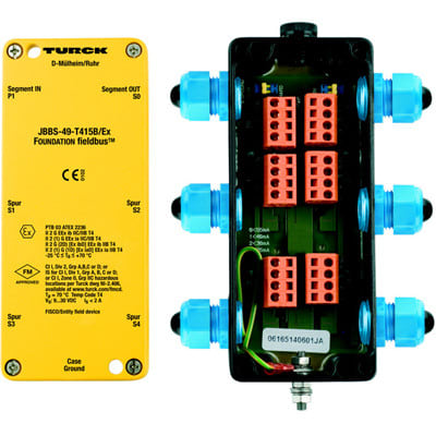 Sensor Junction Block JBBS-49-T615/3G Turck 6611446