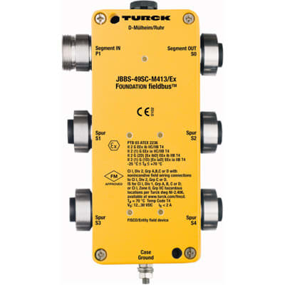 Sensor Junction Block JBBS-49SC-M413/EX Turck 6611437