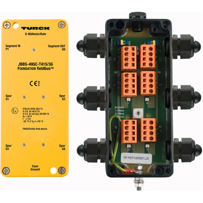 Sensor Junction Block JBBS-49SC-T415/3G Turck 6611440