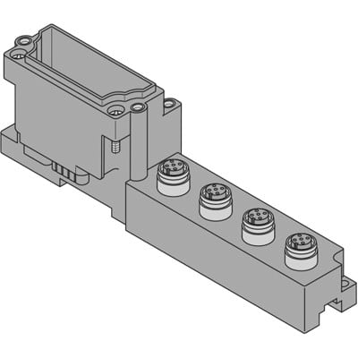 Industrial Cable Assembly BL67-8DI-P Turck 6827170