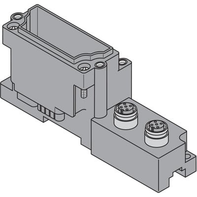 Industrial Cable Assembly BL67-B-2M12-8-P Turck 6827337