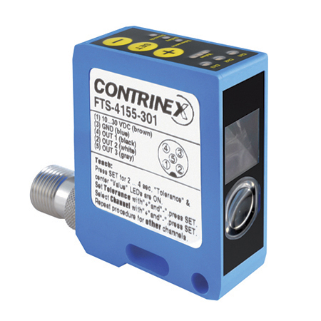 Inductive Sensor FTS-4155-301 Contrinex 