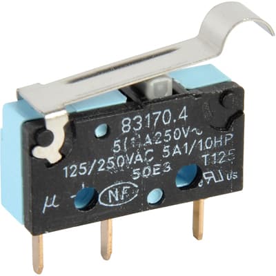 Basic Snap Action Switch  Crouzet 831704C3.FR