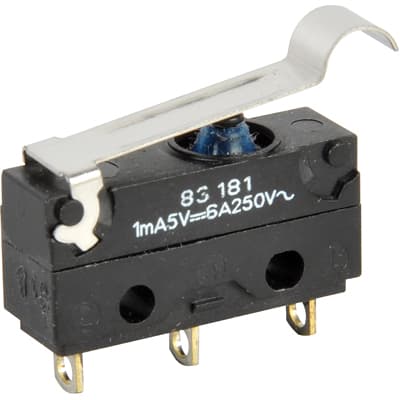 Basic Snap Action Switch  Crouzet 831810C2.FL