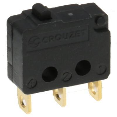 Basic Snap Action Switch  Crouzet 83194001