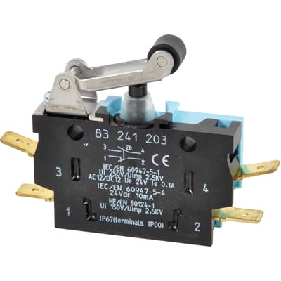 Basic Snap Action Switch  Crouzet 83241203