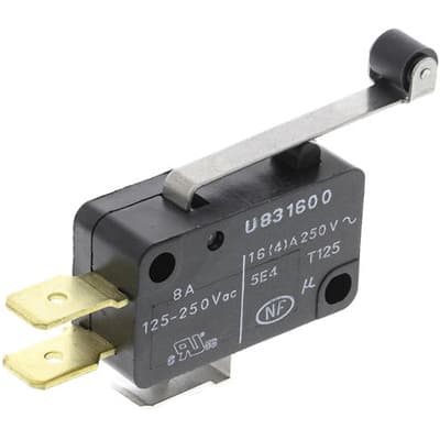 Basic Snap Action Switch  Crouzet 83160065