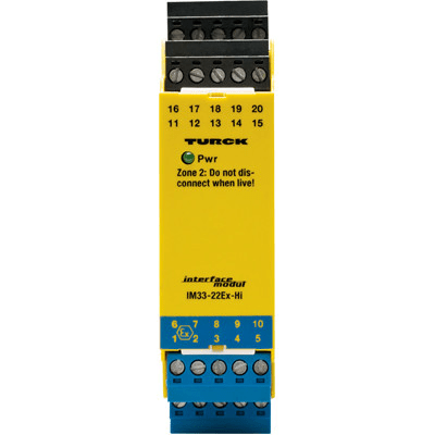 Industrial Cable Assembly IM33-22EX-HI Turck 7506445