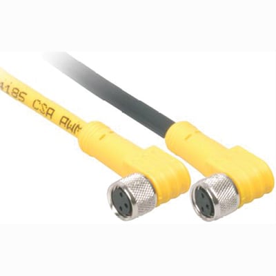 Industrial Cable Assembly PKW 3M-2-PSG 3M Turck U0071-12