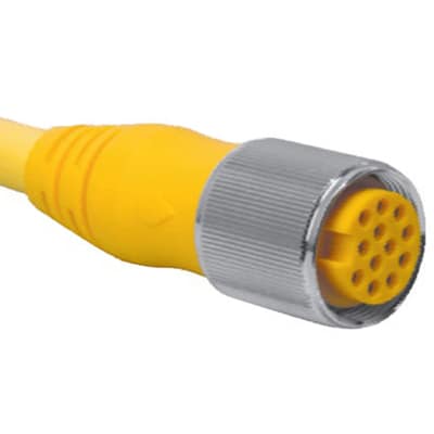 Industrial Cable Assembly RKM CBC5 5711-1M Turck U0128-201