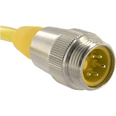 Industrial Cable Assembly RSM50-2M Turck 6914970