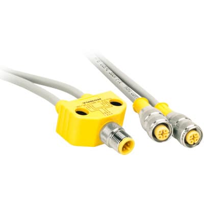 Industrial Cable Assembly VB2-FSM 4.5/2FKM 4.5/S651 Turck U0098-2