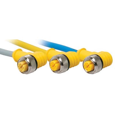 Industrial Cable Assembly WK 4.4T-2-WS 4.4T Turck U2465