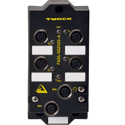 Remote I/O Module FAS4-S0202G-A Turck 6821327