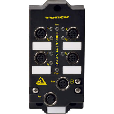 Remote I/O Module FAS4-CSG43 Turck 6821322