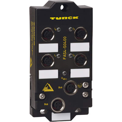 Remote I/O Module FAS4-S0400 Turck 6821321