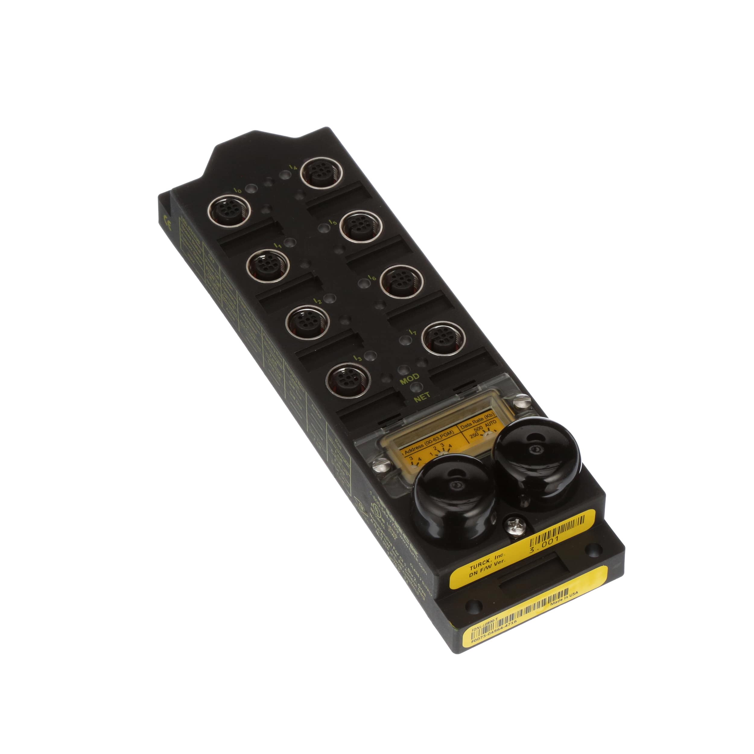 Remote I/O Module FDNL-L0800-T Turck F0075