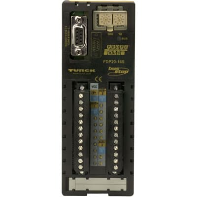 Remote I/O Module FDN20-16S Turck F0176