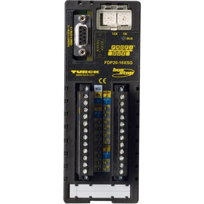 Remote I/O Module FDP20-16XSG Turck 6611466