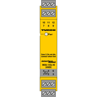 Signal Conditioning & Signal Converter IM35-11EX-HI/24VDC Turck 7506516