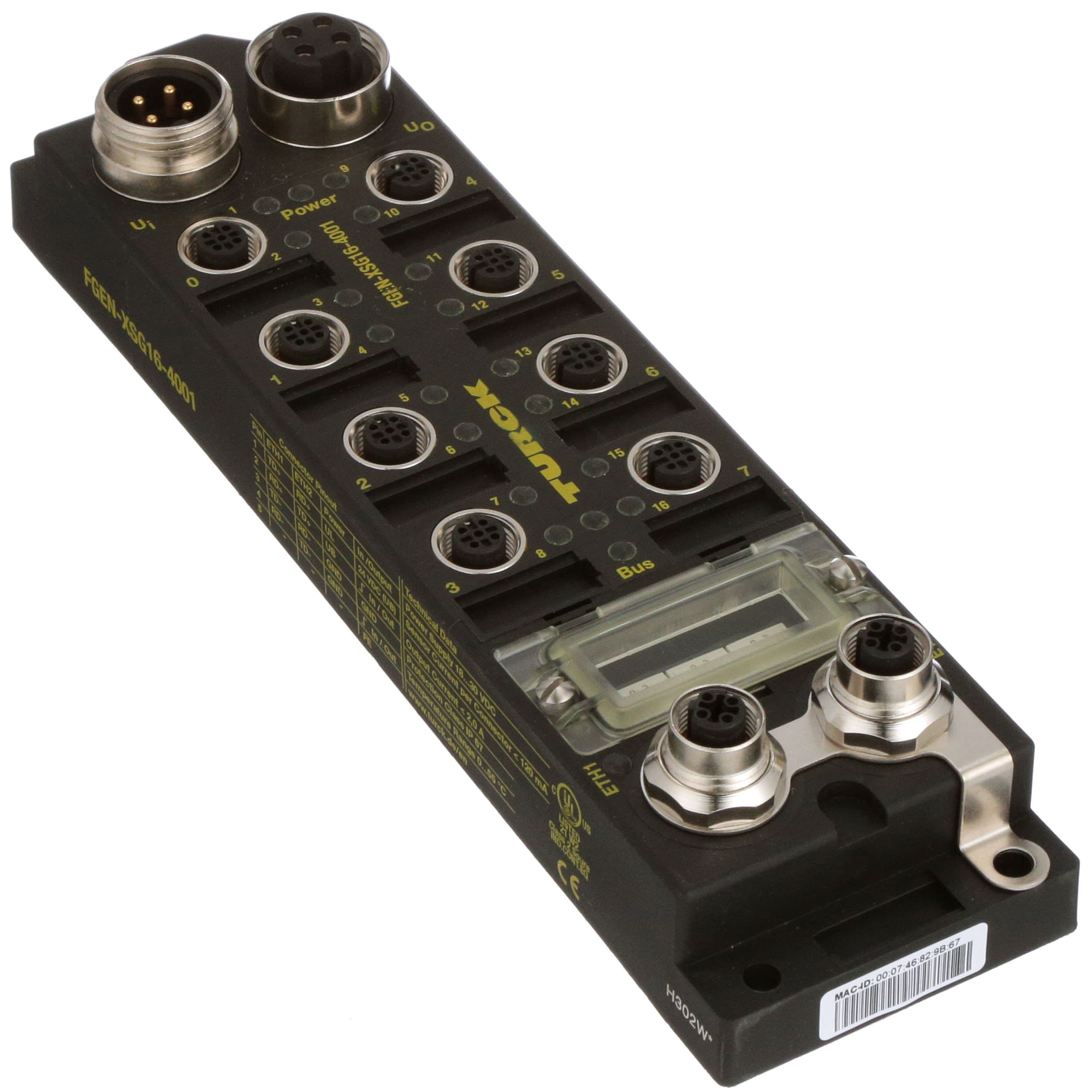 Data Communication Accessory FGEN-XSG16-4001 Turck 6825420