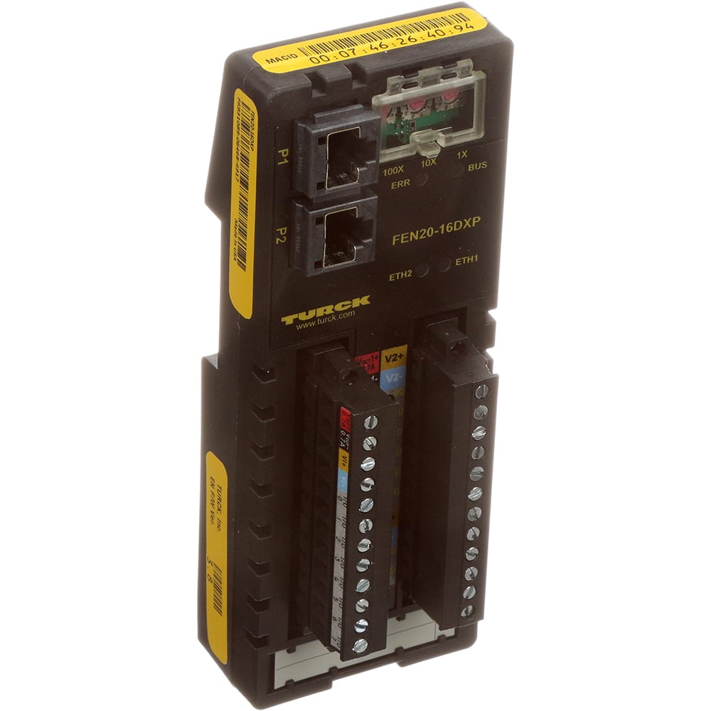 Ethernet Switch FEN20-16DXP Turck 6931089