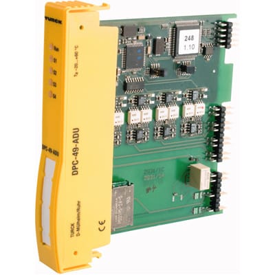 Remote I/O Module DPC-49-ADU Turck 6882012