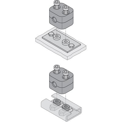 Relay Mounting Bracket BSS-30 Turck 6901319