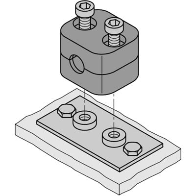 Relay Mounting Bracket BST-08B Turck 6947210