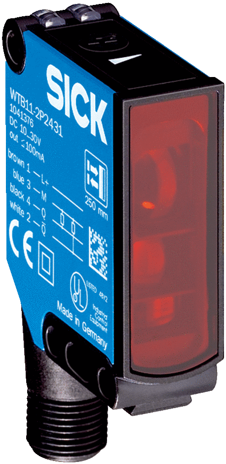 Photoelectric sensor WTB11-2N2431 Sick 1041378