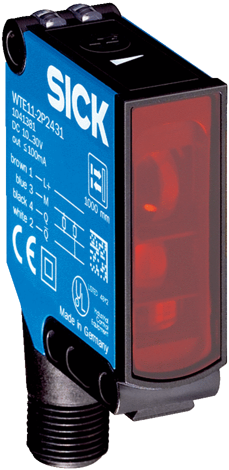 Photoelectric sensor WTE11-2N1132 Sick 1041384