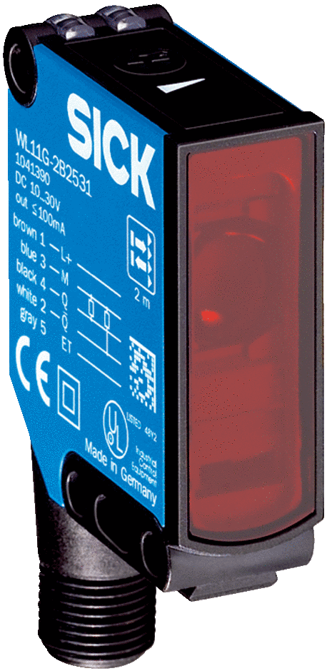 Photoelectric sensor WL11G-2B2531 Sick 1041390