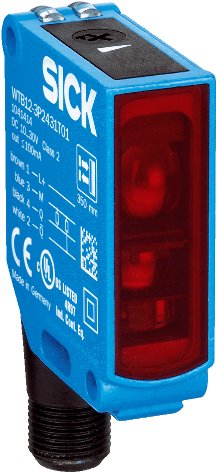 Photoelectric sensor WTB12-3P2431T01 Sick 1041414