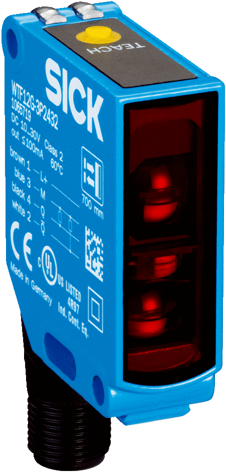 Photoelectric sensor WTF12G-3N2432 Sick 1066279