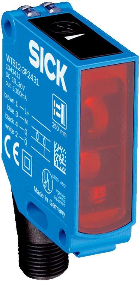 Photoelectric sensor WTB12-3F2431 Sick 1041420