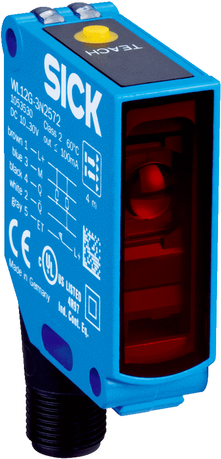 Photoelectric sensor WL12G-3V2572 Sick 1053537