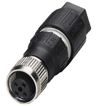 Field Connector V1-G-Q2 Pepperl+Fuchs 198342