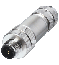 Field Connector V15SB-G-ABG-PG9 Pepperl+Fuchs 208872