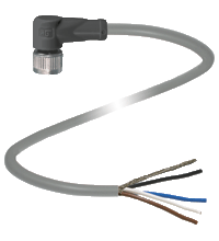 Sensor-Actuator Cable V15-W-5M-PUR-ABG5 Pepperl+Fuchs 199081