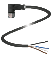 Sensor-Actuator Cable V1-W-BK20M-PUR-U Pepperl+Fuchs 233359