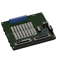 Termination Board HICTB16-SCT-44C-SC-RA Pepperl+Fuchs 260436