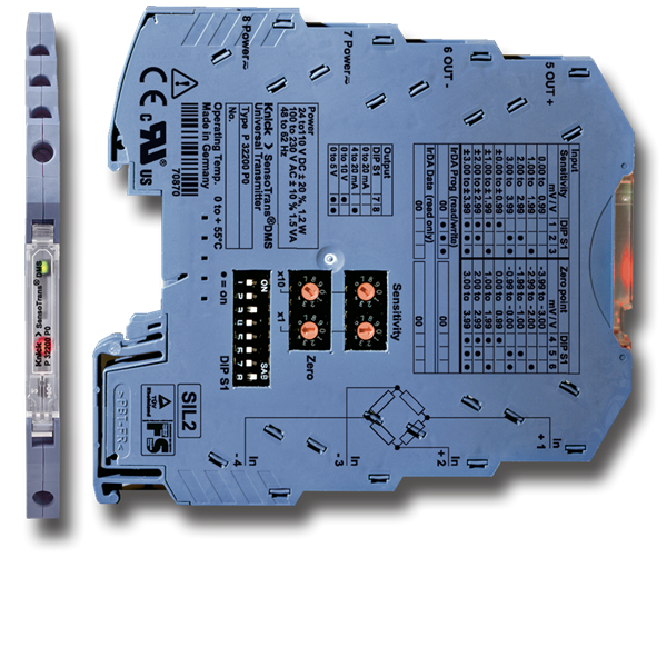 Transmitter SensoTrans DMS P 32200 EUROGI 