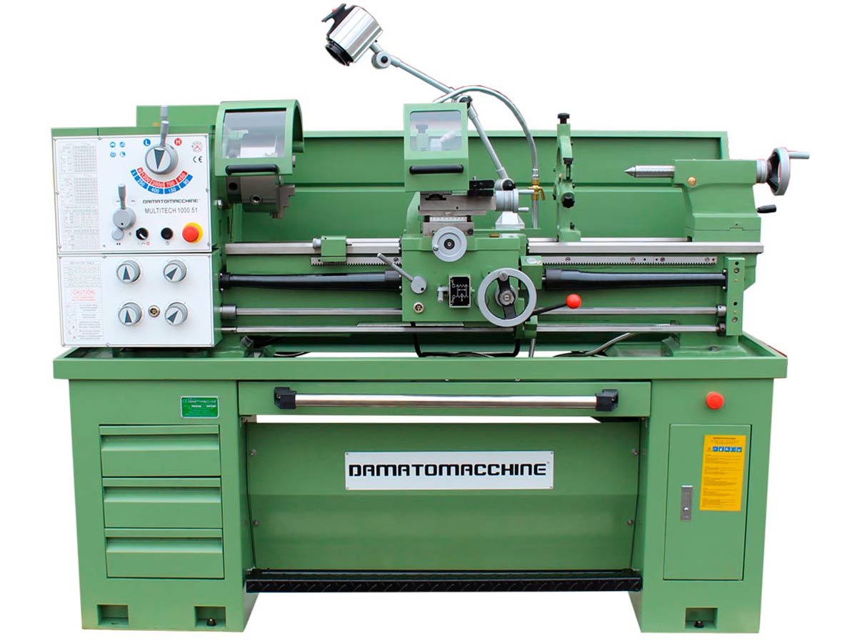 Lathe  DAMATOMACCHINE DMTO006