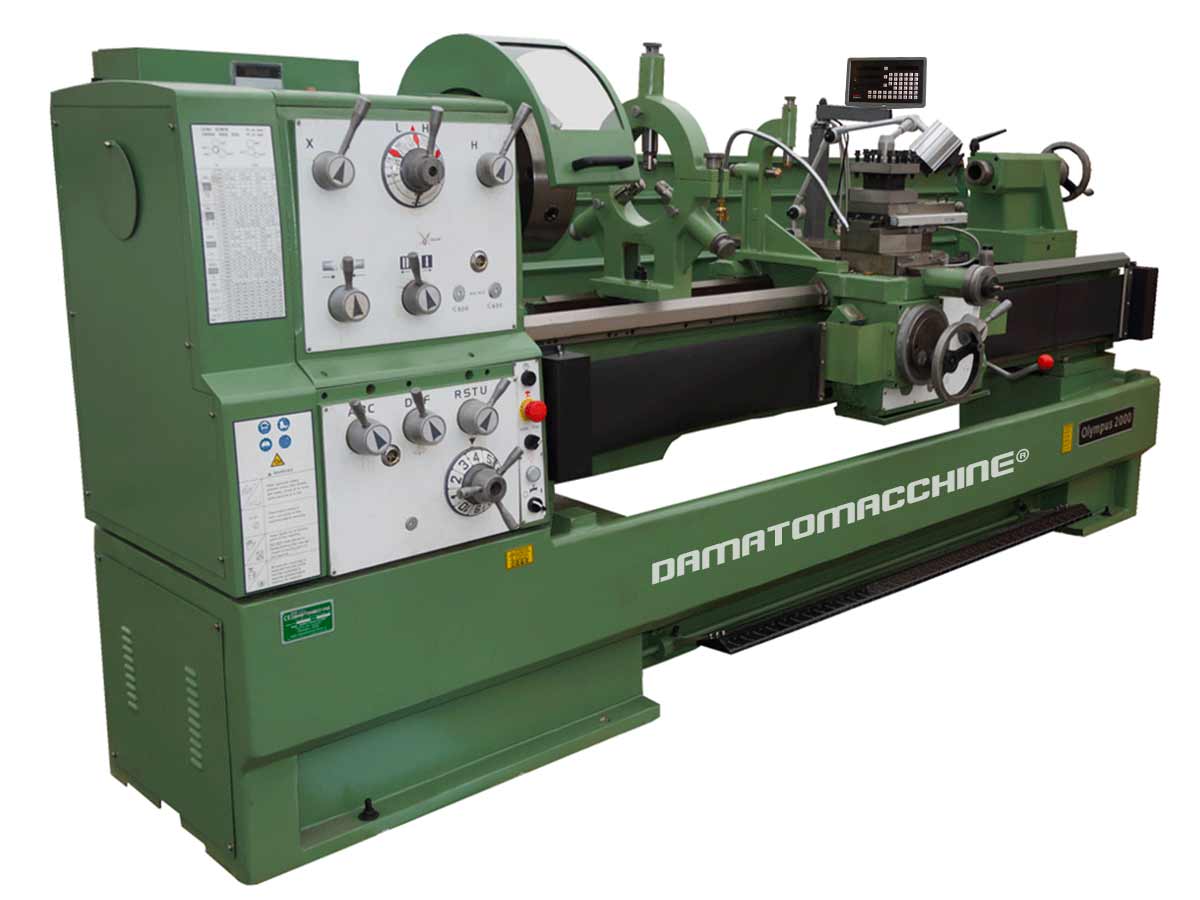 Lathe  DAMATOMACCHINE DMTO018