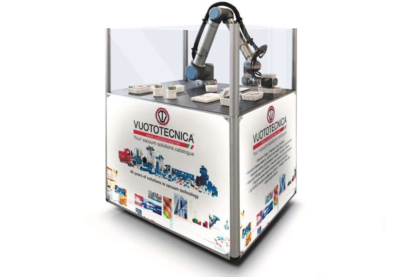 Equipped robot  VUOTOTECNICA VACBOT