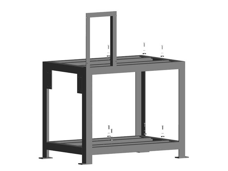 Support frame  VUOTOTECNICA 00DSV16